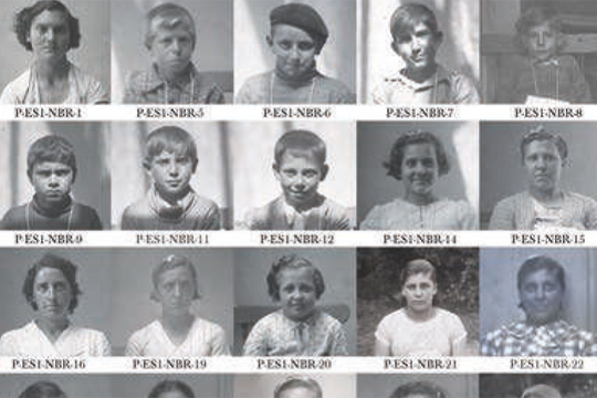 "El ojo de la aguja &ndash; 1936 ni&ntilde;os y ni&ntilde;as de la guerra"