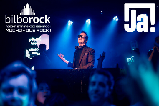 Ja! Bilbao 2025: JOAQU&Iacute;N REYES: "Fiesta Studio 54"