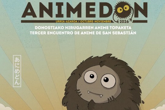 Animedon 2026 - Encuentro de Anime de Donostia (Semana de Cine Fant&aacute;stico y de Terror 2026)