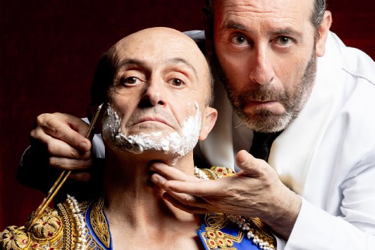 Festival Internacional de Teatro de Vitoria-Gasteiz 2025: "El barbero de Picasso"