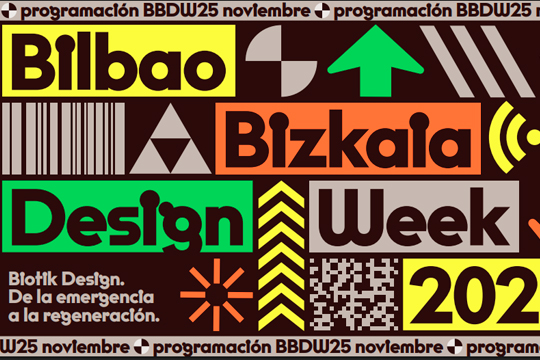Programa Bilbao Bizkaia Design Week 2025