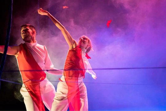 Festival Internacional de Teatro de Vitoria-Gasteiz 2025: "T&uacute; y yo"