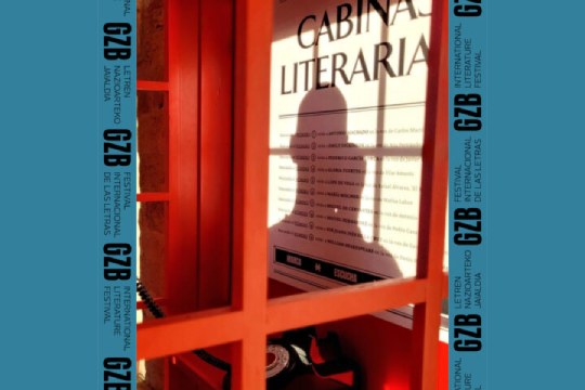 Gutun Zuria 2026: "CABINAS LITERARIAS"