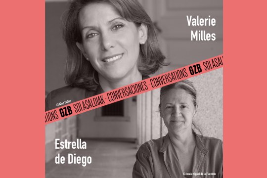 Gutun Zuria 2026: Valerie Miles y Estrella de Diego: "En el arte y en el tiempo"