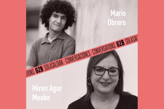 Gutun Zuria 2026: MARIO OBRERO y MIREN AGUR MEABE: "DOS ATALAYITAS QUIZ&Aacute;S"