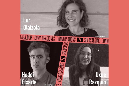 Gutun Zuria 2026: HEDOI ETXARTE, UXUE RAZKIN y LUR OLAIZOLA: "EL DUELO COMO CREACI&Oacute;N"