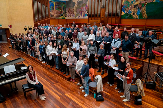 Euskadiko Orkestra (temporada sinf&oacute;nica): "Schumann / Respighi"