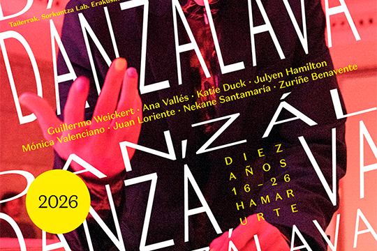 danZ&aacute;lava 2026