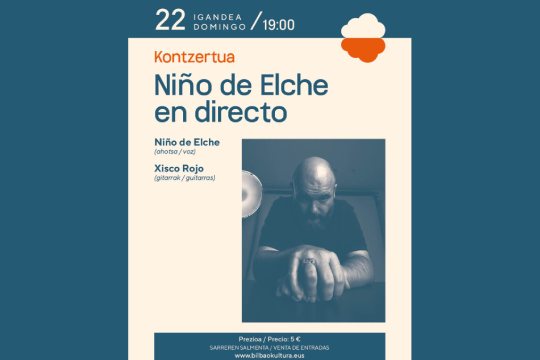 BilbaoPoes&iacute;a 2026: Ni&ntilde;o de Elche