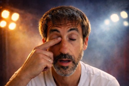 Geuretik sortuak: Imanol Epelde: "Zerbait sartu zait begian"