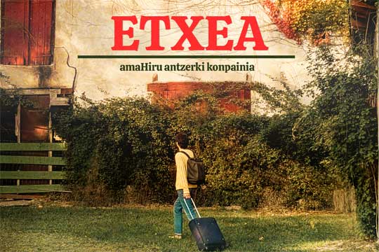 Geuretik sortuak: "Etxea"