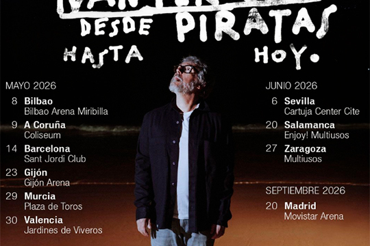 Iv&aacute;n Ferreiro (Bilbao - 8 mayo)
