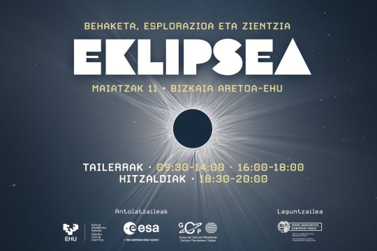 "Jornada Eclipse solar total. Observaci&oacute;n, exploraci&oacute;n y ciencia"