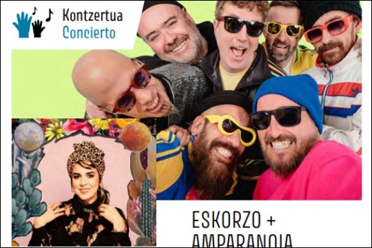 Pasaia Itsas Festibala 2026: ESKORZO + AMPARANOIA