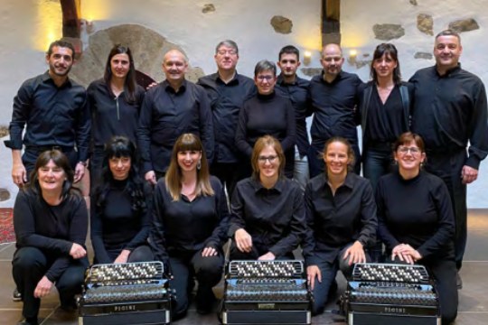 Pasaia Itsas Festibala 2026: Orquesta de Acordeones Illunbe