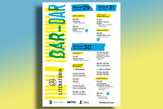Programa Literaturia 2026