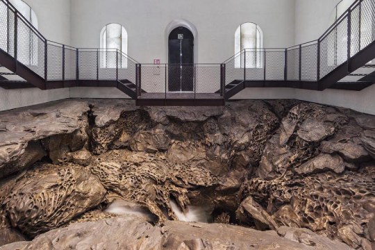 "Hondalea", exposici&oacute;n de Cristina Iglesias