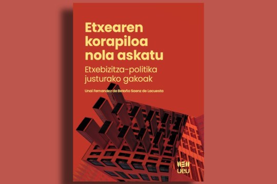 Presentaci&oacute;n de libro: "Etxearen korapiloa nola askatu"