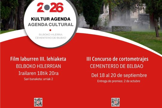 Concurso de Cortometrajes del Cementerio de Bilbao 2026