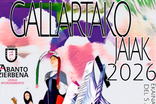 Programa Fiestas San Antonio 2026 de Gallarta