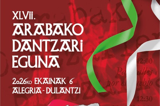 Arabako Dantzari Eguna 2026