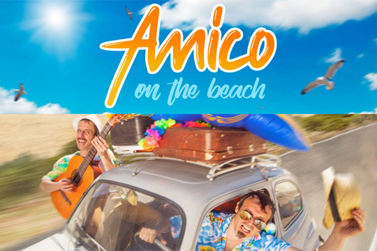 ZieKOKOKOmedia 2026: "Amico on the beach"