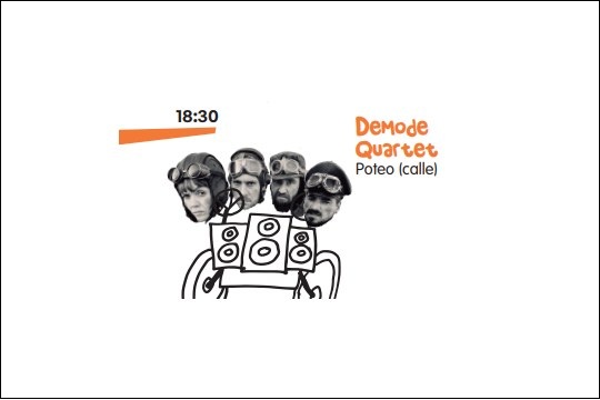 ZieKOKOKOmedia 2026: Demode Quartet