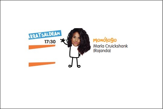 ZieKOKOKOmedia 2026: Mon&oacute;logo: Mar&iacute;a Cruickshank