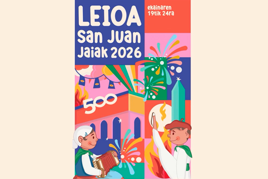Programa Fiestas de Leioa 2026