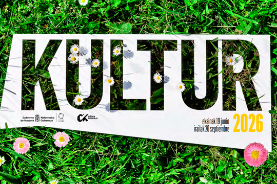 Kultur 2026 - programa de artes en vivo en Navarra