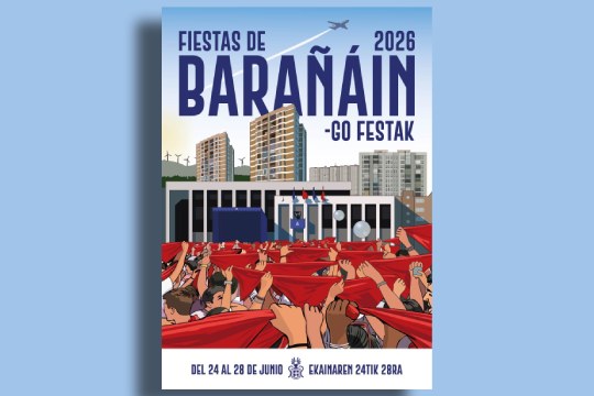Programa Fiestas de Barañáin 2026 - Kulturklik