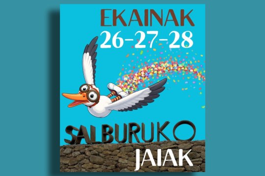 Programa Fiestas de Salburua 2026 en Vitoria-Gasteiz
