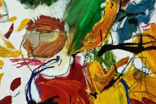 "C&iacute;clico", exposici&oacute;n de Luis Olaso
