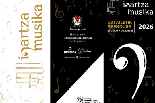 Programa Ciclo Igartza Musika 2026