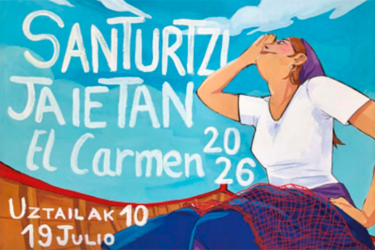 Programa Fiestas de Santurtzi 2026 (10-19 julio)