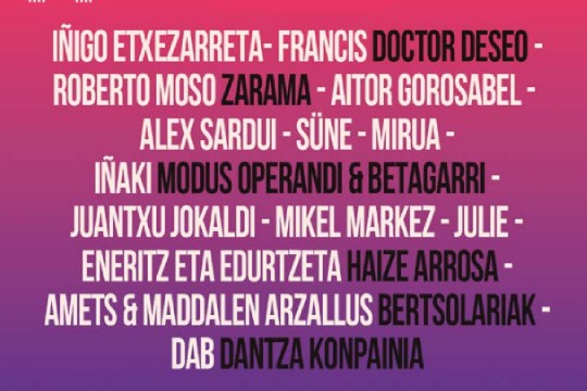 Fiestas de Santurtzi 2026: Santurtzi Bere Bidean