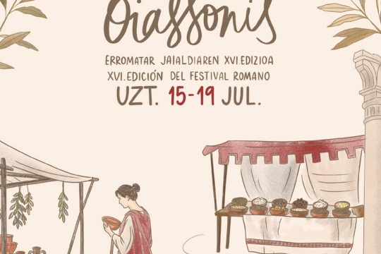 Dies Oiassonis 2026 - Festival Romano de Irun