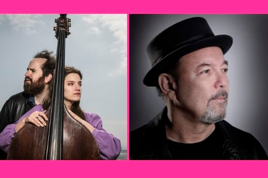 Festival de Jazz de Vitoria-Gasteiz 2026: MAGALI SARE & MANEL FORTIA + RUB&Eacute;N BLADES CON ROBERTO DELGADO BIG BAND