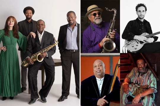 Jazzaldia 2026: David Murray + Joe Lovano & Julian Lage
