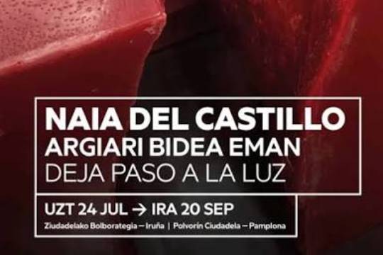 "Deja paso a la luz" - Naia del Castillo