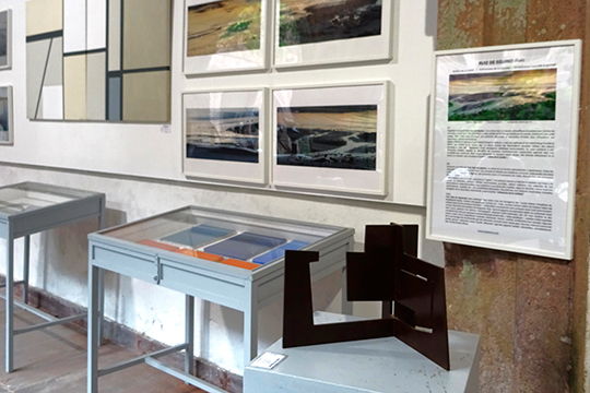 "Reflexiones de la realidad", exposici&oacute;n de I&ntilde;aki Ruiz de Eguino