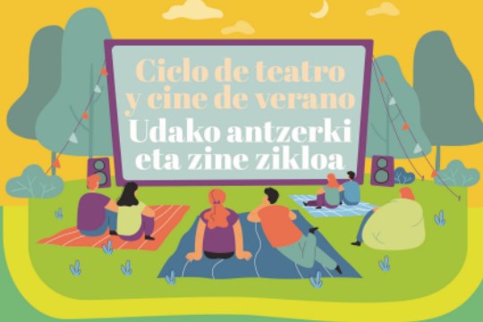 Ciclo de teatro y cine de verano de Berrioplano 2026