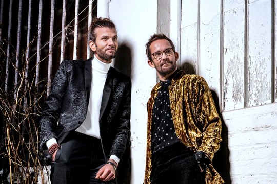 Jazzaldia 2026: &Eacute;mile Parisien & Vincent Peirani: "Abrazo"