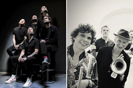 Jazzaldia 2026: Vincent Peirani + Erik Truffaz & Antonio Lizana