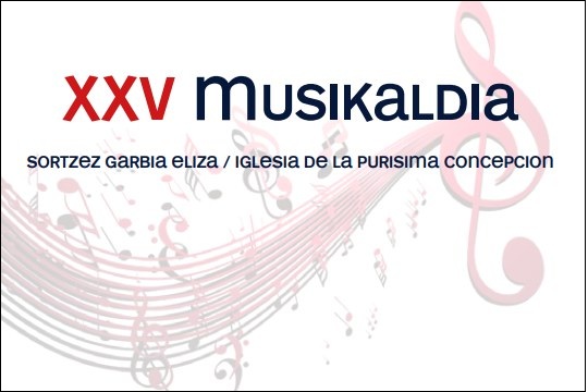 Programa Musikaldia 2026 en Gorliz