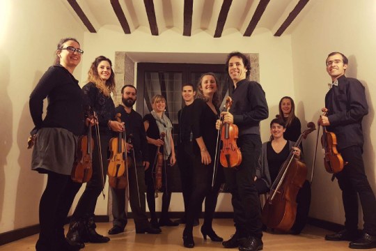 Aste Nagusia de Bilbao 2026 (Iglesia de la Encarnaci&oacute;n): Musbika Ensemble
