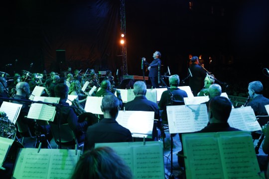 Aste Nagusia de Bilbao 2026 (Muelle Evaristo Churruca): Bilboko Udal Musika Banda, Noa Lur Ainara Ortega Barrenetxea