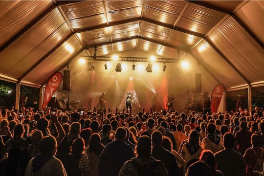 Aste Nagusia de Bilbao 2026 (P&eacute;rgola Do&ntilde;a Casilda): "Recuerda los 80s y 90s"