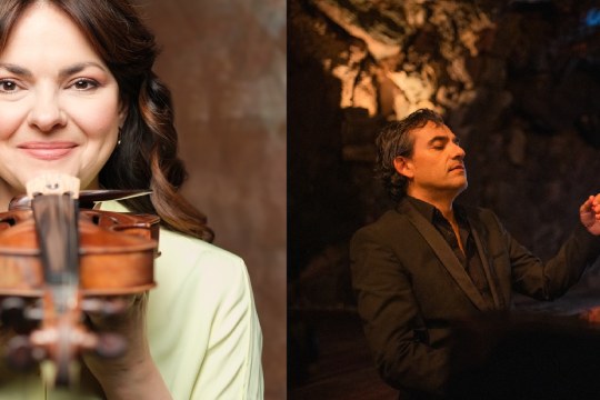 Aste Nagusia de Bilbao 2026 (Iglesia de la Encarnaci&oacute;n): Tatiana Samouil y Josu Oki&ntilde;ena
