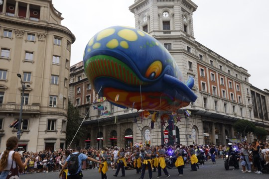 Desfile de la Ballena 2026: Recorrido y horario (Aste Nagusia Bilbao 2026)